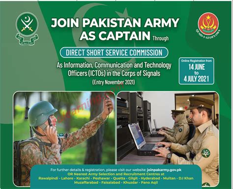 Join Pak Army Registration 2024. In this post, you will get all these important and necessary information to join Pak Army registration 2024 online Join Pak Army After Intermediate jobs form. If you have zeal in your blood and you want to serve your motherland (Pakistan) then this is the right time and right place to apply for the latest …